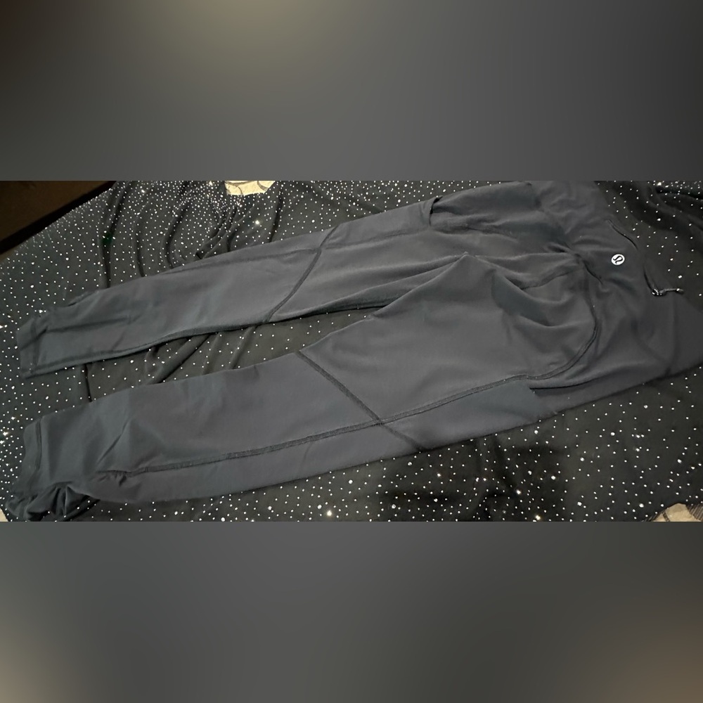 Lululemon scrunch leg leggings